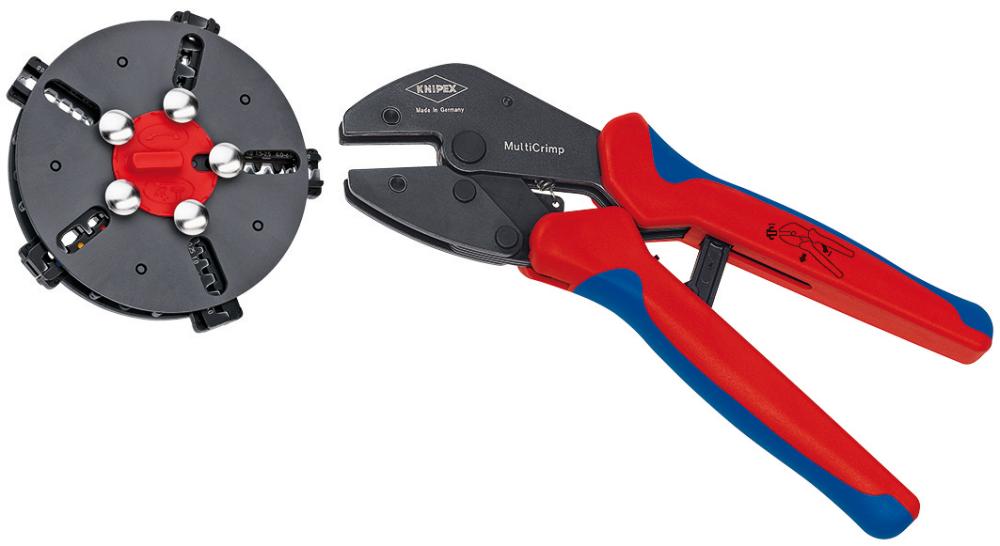 Krimpovacie kliešte MULTICRIMP 5 KNIPEX Krimpovacie kliešte MULTICRIMP 5 KNIPEX