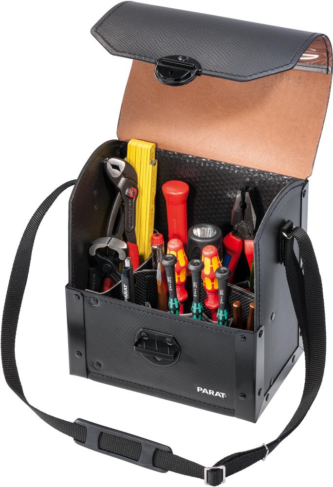 Taška na náradie Top-Line 220x140x250 mm z kože Parat Taška na náradie Top-Line 220x140x250 mm z kože Parat
