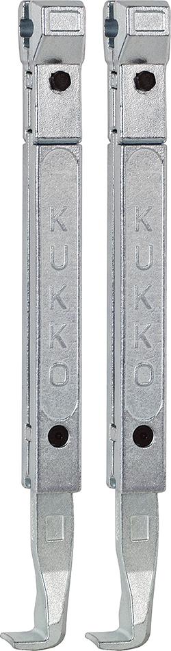 Pár sťahovacích hákov pre Sťahovák univerzálny veľkosť 3-500 – 500 mm KUKKO Pár sťahovacích hákov pre Sťahovák univerzálny veľkosť 3-500 – 500 mm KUKKO