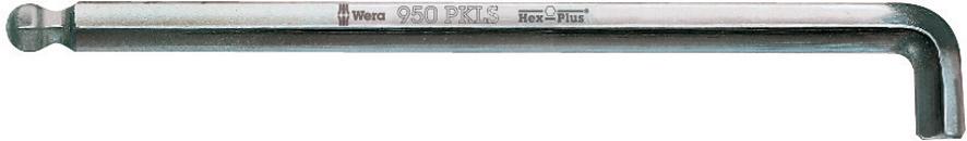 Inbusový kľúč s extra krátkym ramenom 10 mm Wera Inbusový kľúč s extra krátkym ramenom 10 mm Wera