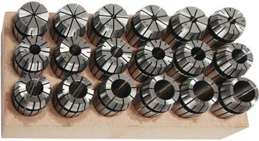 Sada klieštin DIN6499B ER40 4 – 26 mm Sada klieštin DIN6499B ER40 4 – 26 mm