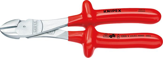 Silové bočné štiepacie kliešte VDE izolované ponorením 250 mm KNIPEX Silové bočné štiepacie kliešte VDE izolované ponorením 250 mm KNIPEX