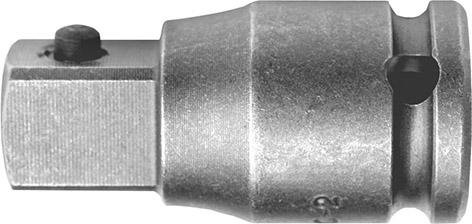 Silový zväčšovací adaptér 1/4" na 3/8" ASW Silový zväčšovací adaptér 1/4" na 3/8" ASW