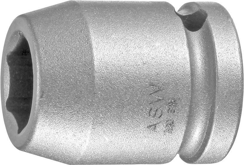 Silový adaptér pre nástrčné kľúče 1/2" 32 mm ASW Silový adaptér pre nástrčné kľúče 1/2" 32 mm ASW