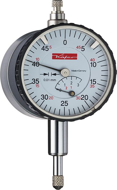 Presný odchýlkomer KM4T s magnetickou zadnou stenou D40 mm KÄFER Presný odchýlkomer KM4T s magnetickou zadnou stenou D40 mm KÄFER