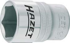 Adaptér nástrčných kľúčov 6-hranný 1/2" 36 mm Hazet Adaptér nástrčných kľúčov 6-hranný 1/2" 36 mm Hazet