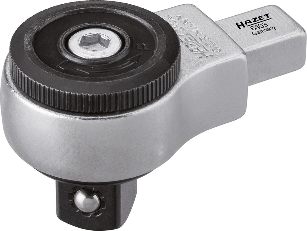 Nástrčná prepínacia račňa 3/4" 14 x 18 mm 72 zubov Hazet Nástrčná prepínacia račňa 3/4" 14 x 18 mm 72 zubov Hazet