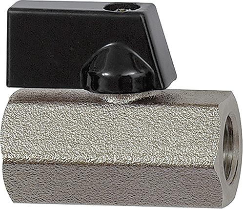 Mini guľový kohút valve line Krídlová rukoväť Mini guľový kohút valve line Krídlová rukoväť