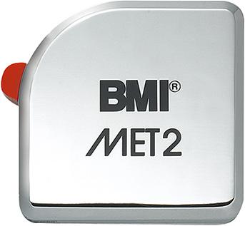 Vreckové meracie pásmo MET2 3mx13 mm biele BMI Vreckové meracie pásmo MET2 3mx13 mm biele BMI