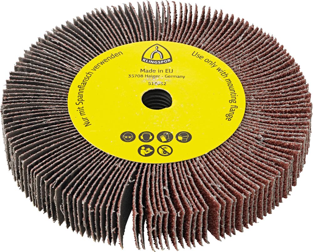 Uhlový brúsny kotúč WSM 617 125x20 mm K120 Klingspor Uhlový brúsny kotúč WSM 617 125x20 mm K120 Klingspor