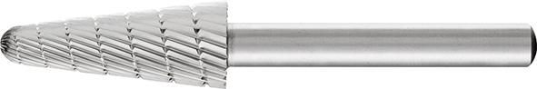 Technická fréza HSS tvar okrúhleho kužeľa L 1020 3 6 mm 10 x 20 mm Pferd Technická fréza HSS tvar okrúhleho kužeľa L 1020 3 6 mm 10 x 20 mm Pferd