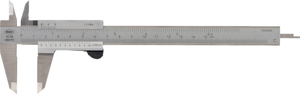 Vreckové posuvné meradlo 4100600 150 mm 0 Vreckové posuvné meradlo 4100600 150 mm 0