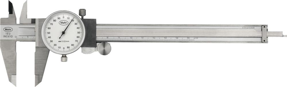 Posuvné meradlo s kruhovým číselníkom 150 mm 0 Posuvné meradlo s kruhovým číselníkom 150 mm 0