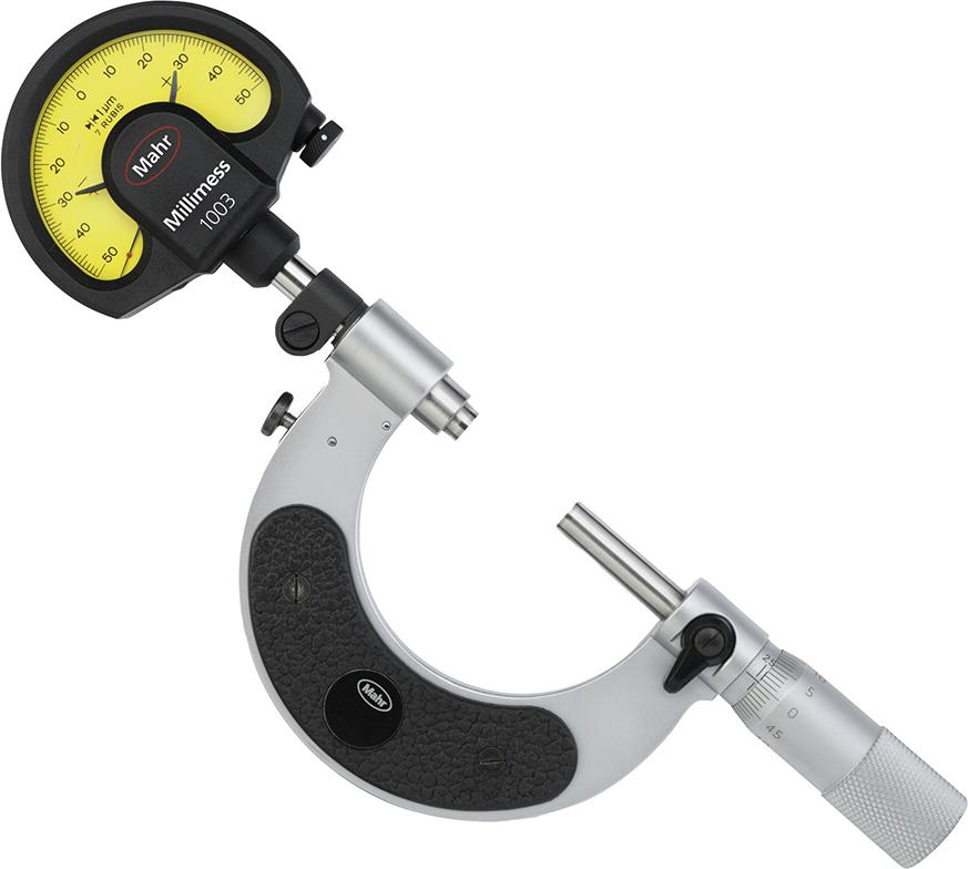 Mikrometer s ciferníkom 150 – 200 mm TK MAHR Mikrometer s ciferníkom 150 – 200 mm TK MAHR