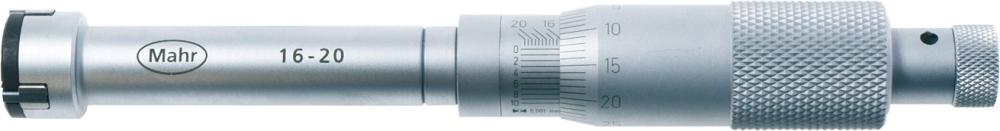 Vnútorný mikrometer trojbodový 175 – 200 mm MAHR Vnútorný mikrometer trojbodový 175 – 200 mm MAHR