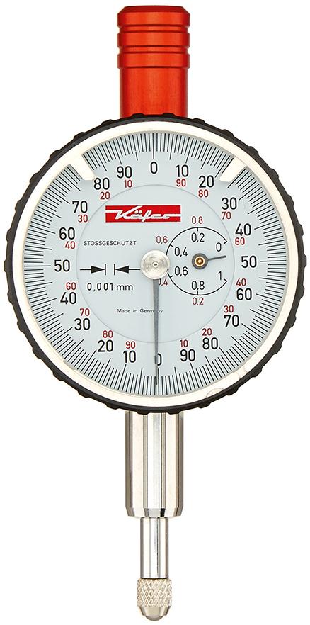 Presný odchýlkomer FM1000/5 S D58 mm KÄFER Presný odchýlkomer FM1000/5 S D58 mm KÄFER