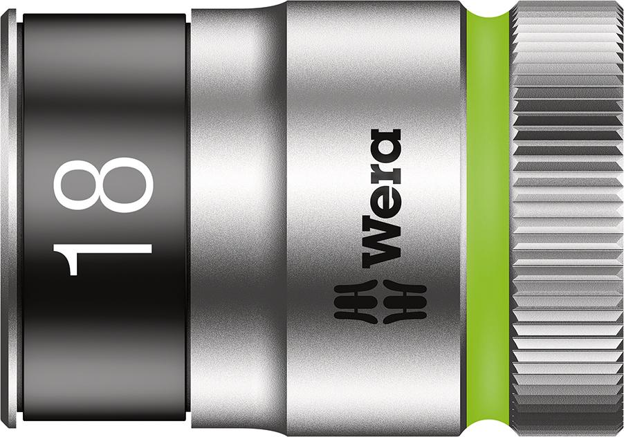 Adaptér nástrčných kľúčov 6-hranný 1/2" 18 mm s pridržiavacou funkciou Wera Adaptér nástrčných kľúčov 6-hranný 1/2" 18 mm s pridržiavacou funkciou Wera