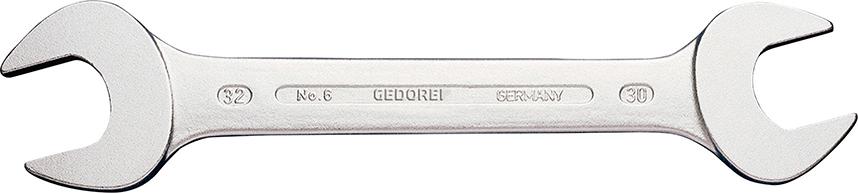 Obojstranný otvorený kľúčDIN3110 55 x 60 mm Gedore Obojstranný otvorený kľúčDIN3110 55 x 60 mm Gedore