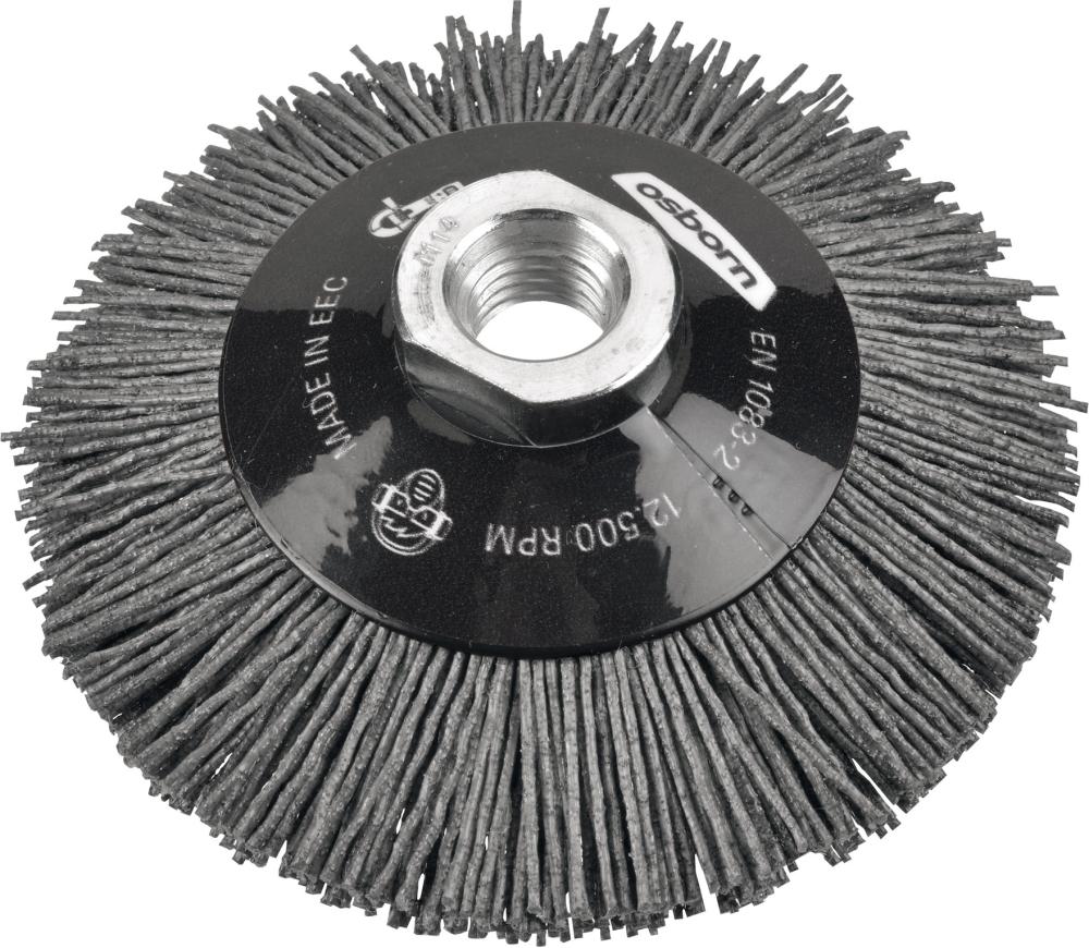 Misková kefa brúsny nylon 100 x 20 mm osborn Misková kefa brúsny nylon 100 x 20 mm osborn