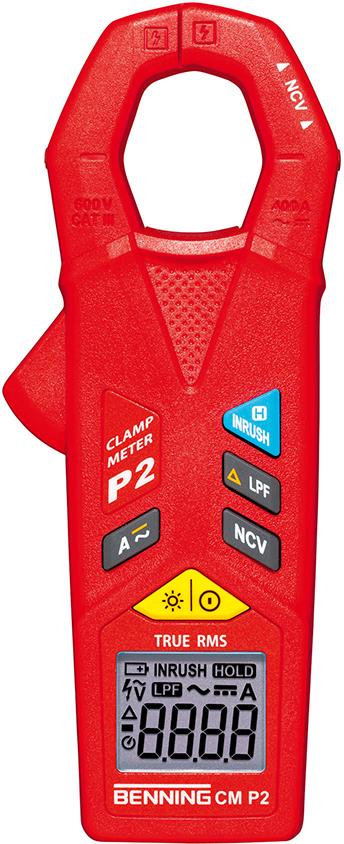 Digitálny multimeter s prúdovými kliešťami CM P2 Benning Digitálny multimeter s prúdovými kliešťami CM P2 Benning