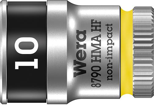 Adaptér nástrčných kľúčov 6-hranný 1/4" 10 mm s pridržiavacou funkciou Wera Adaptér nástrčných kľúčov 6-hranný 1/4" 10 mm s pridržiavacou funkciou Wera
