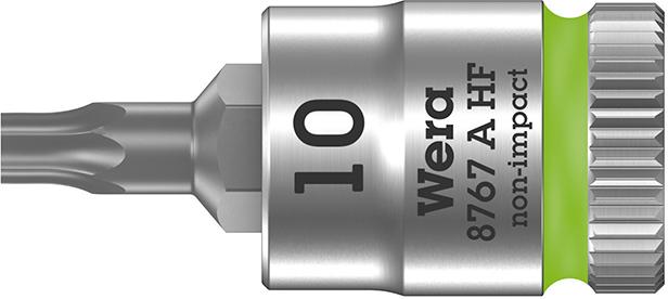 Adaptér pre skrutkovač s pridržiavacou funkciou 1/4" T10x28 mm Wera Adaptér pre skrutkovač s pridržiavacou funkciou 1/4" T10x28 mm Wera