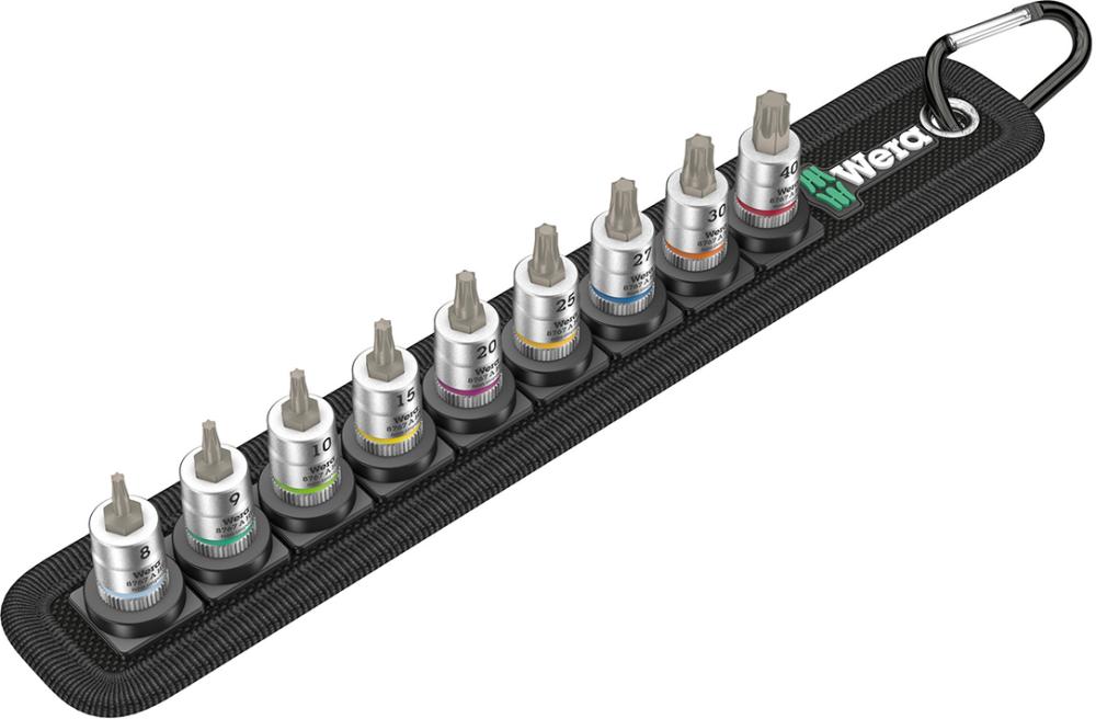 Sada adaptérov pre skrutkovač s pridržiavacou funkciou 1/4" Sada adaptérov pre skrutkovač s pridržiavacou funkciou 1/4"