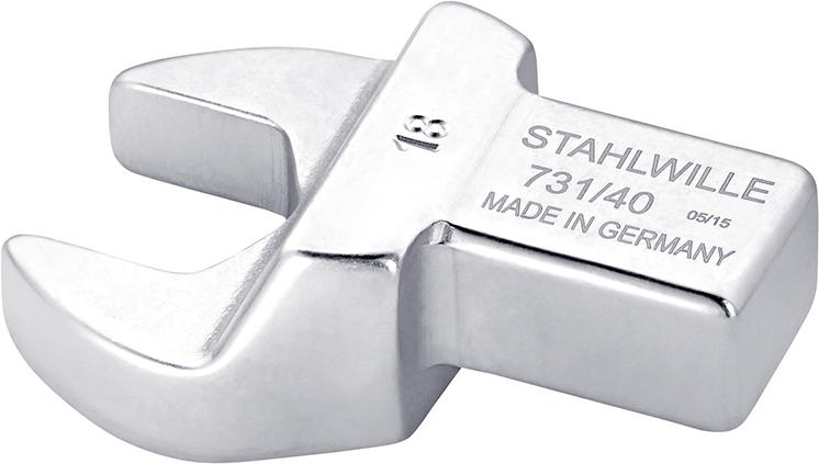 Nástrčný otvorený kľúč 41 mm 14 x 18 mm Stahlwille Nástrčný otvorený kľúč 41 mm 14 x 18 mm Stahlwille