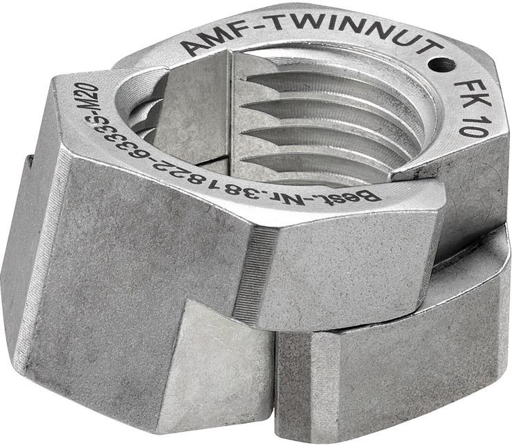Matica Twinnut bez nákružku 6333S-M24 AMF Matica Twinnut bez nákružku 6333S-M24 AMF