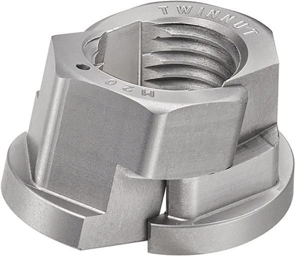 Matica Twinnut s nákružkom 6333S-M24 AMF Matica Twinnut s nákružkom 6333S-M24 AMF