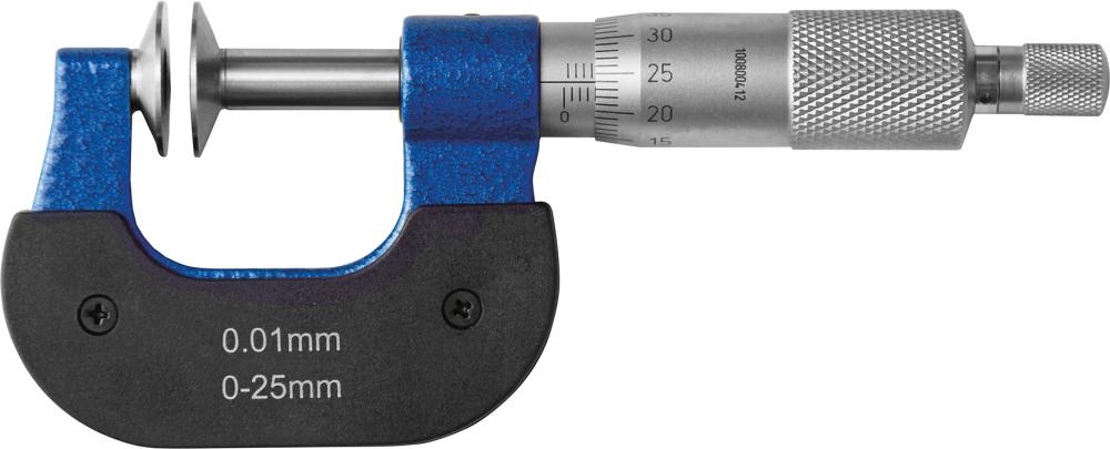Strmeňový mikrometer rozstup zubov 125 – 150 mm FORMAT Strmeňový mikrometer rozstup zubov 125 – 150 mm FORMAT