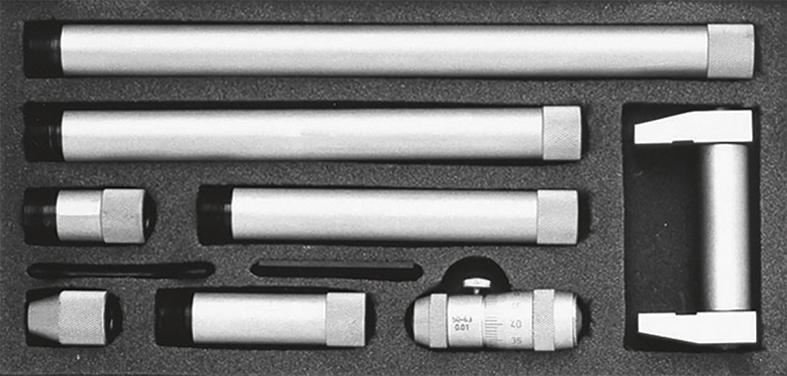Vnútorný mikrometer 50 – 600 mm FORTIS Vnútorný mikrometer 50 – 600 mm FORTIS