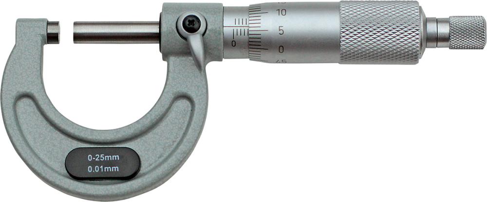 Strmeňový mikrometer 0 – 25 mm FORTIS Strmeňový mikrometer 0 – 25 mm FORTIS