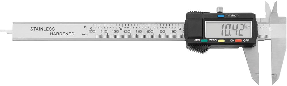 Digitálne posuvné meradlo ľavé 150 mm FORTIS Digitálne posuvné meradlo ľavé 150 mm FORTIS