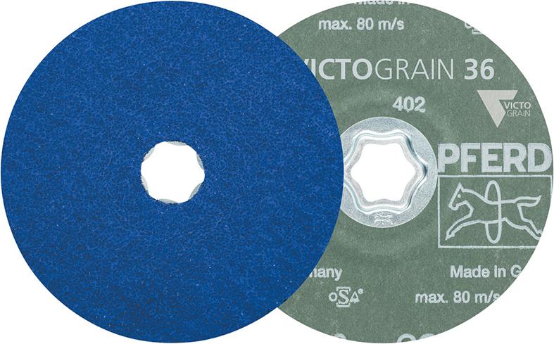 Lamelový brúsny kotúč CC-FS 125 mm INOX-STEEL VICTOGRAIN K 80+ Pferd Lamelový brúsny kotúč CC-FS 125 mm INOX-STEEL VICTOGRAIN K 80+ Pferd