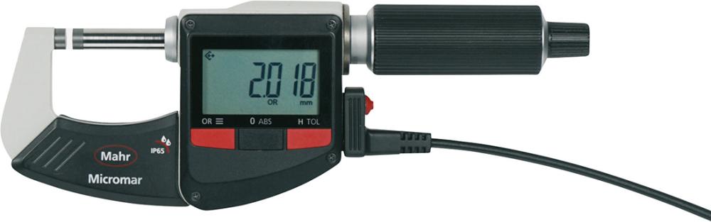 Strmeňový mikrometer IP65 digitálny 175 – 200 m MAHR Strmeňový mikrometer IP65 digitálny 175 – 200 m MAHR
