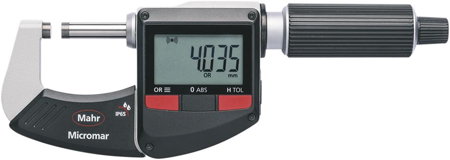 Strmeňový mikrometer IP65 EWR-i digitálny 75 – 100 mm MAHR Strmeňový mikrometer IP65 EWR-i digitálny 75 – 100 mm MAHR