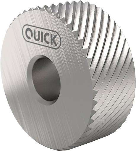 Ryhovacie koliesko PM BL 45° 20x8x6 G7 P2 s fazetou QUICK Ryhovacie koliesko PM BL 45° 20x8x6 G7 P2 s fazetou QUICK
