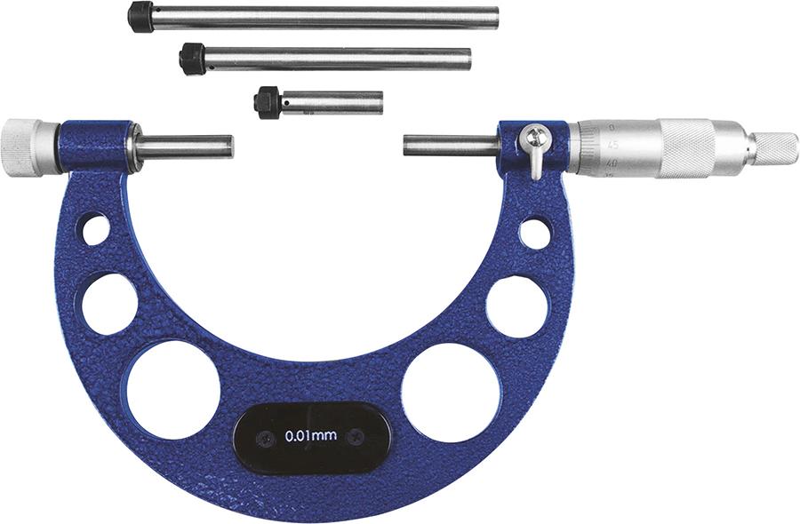 Strmeňový mikrometer s koncovou mierkou 900 – 1000 mm FORMAT Strmeňový mikrometer s koncovou mierkou 900 – 1000 mm FORMAT