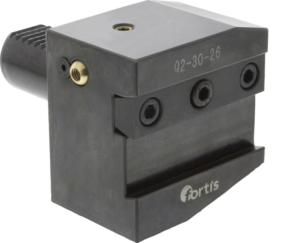 Upichovací držiak VDI ľavý AL 50 x 32 mm FORTIS Upichovací držiak VDI ľavý AL 50 x 32 mm FORTIS