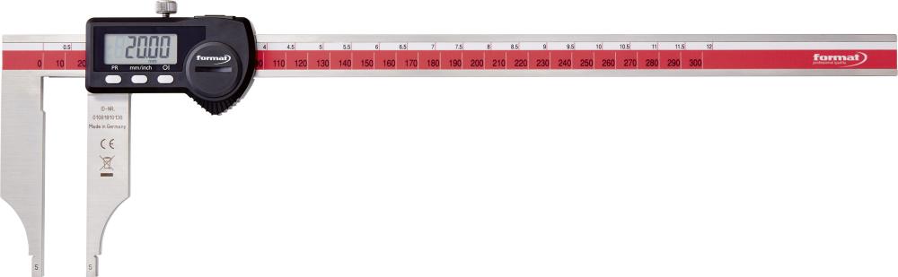 Digitálne posuvné dielenské meradlo bez hrotu 1000 m FORMAT Digitálne posuvné dielenské meradlo bez hrotu 1000 m FORMAT