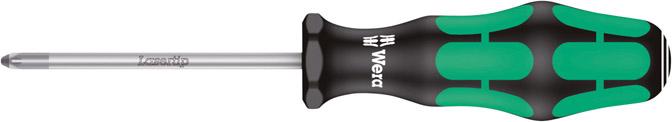 Skrutkovač s okrúhlou čepeľou PZ1x80 mm Wera Skrutkovač s okrúhlou čepeľou PZ1x80 mm Wera