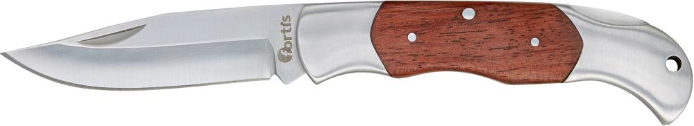 Pracovný nôž drevo v koženom puzdre 175 mm FORTIS Pracovný nôž drevo v koženom puzdre 175 mm FORTIS