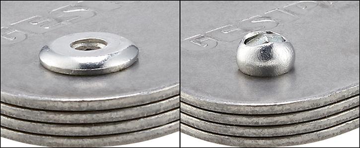 plochá okrúhla hlava 5 x 20 mm GESIPA plochá okrúhla hlava 5 x 20 mm GESIPA