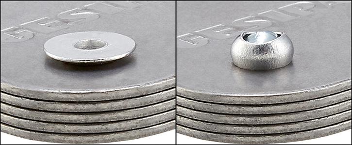 zápustná hlava 120° 5 x 25 mm GESIPA zápustná hlava 120° 5 x 25 mm GESIPA