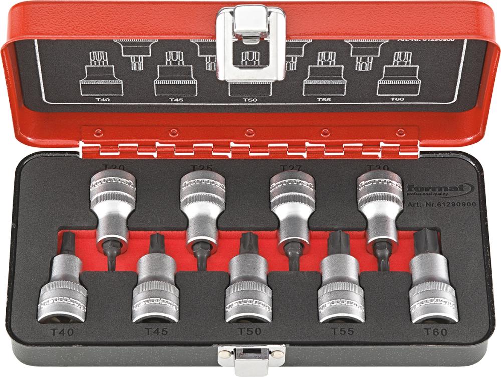 Sada adaptérov pre skrutkovač 1/2" Sada adaptérov pre skrutkovač 1/2"
