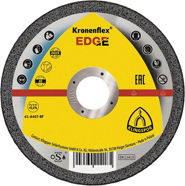 Rezný kotúč EDGE Special 125x1 Rezný kotúč EDGE Special 125x1