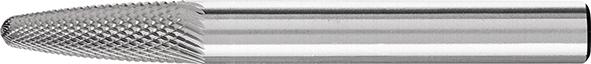 Technická fréza TK tvar oblúka 0618 MICRO 6 mm 6 x 18 mm Pferd Technická fréza TK tvar oblúka 0618 MICRO 6 mm 6 x 18 mm Pferd