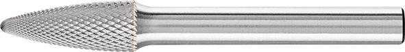 Technická fréza TK tvar oblúka 0820 MICRO 6 mm 8 x 20 mm Pferd Technická fréza TK tvar oblúka 0820 MICRO 6 mm 8 x 20 mm Pferd