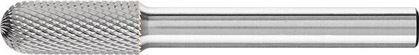 Technická fréza TK okrúhly tvar valca 0820 MICRO 6 mm 8 x 20 mm Pferd Technická fréza TK okrúhly tvar valca 0820 MICRO 6 mm 8 x 20 mm Pferd